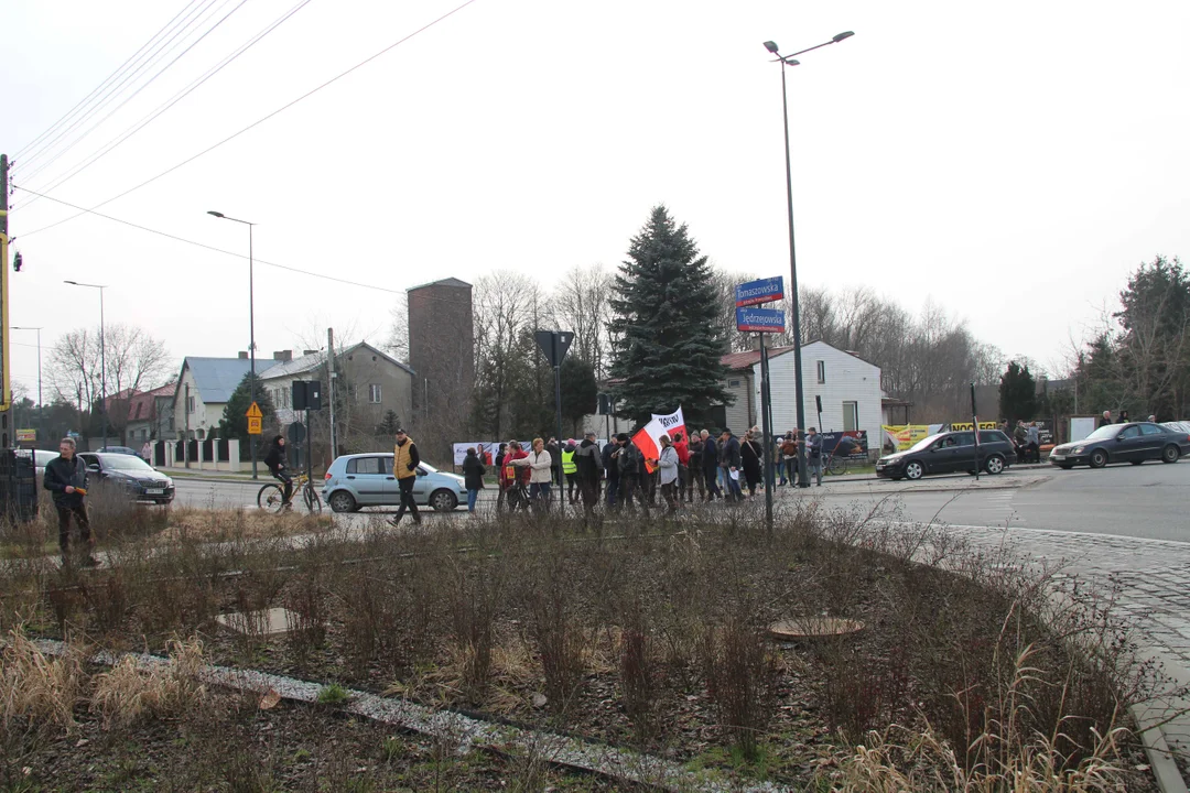 Strajk mieszkańców Wiskitna