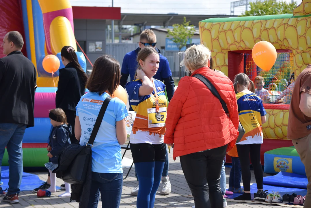 Piknik podczas DOZ Maraton Łódź 2024