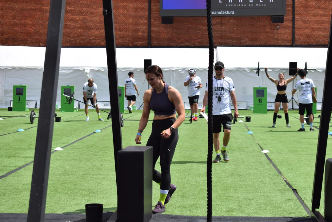 Zawody CrossFit LOGinLAB w Manufakturze