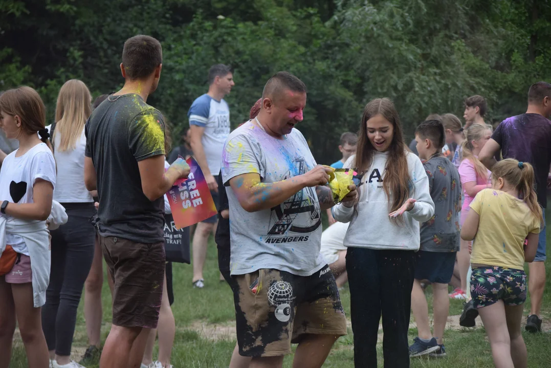 Holi Święto Kolorów w Zgierzu