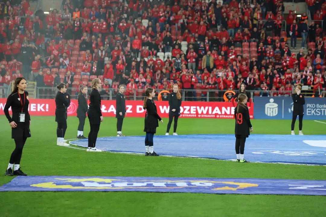 Widzewianki. Młode zawodniczki Widzewa Łódź