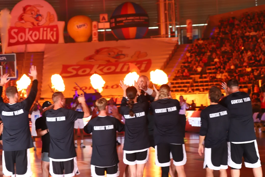 Mecz charytatywny: Gortat Team vs. Żołnierze NATO