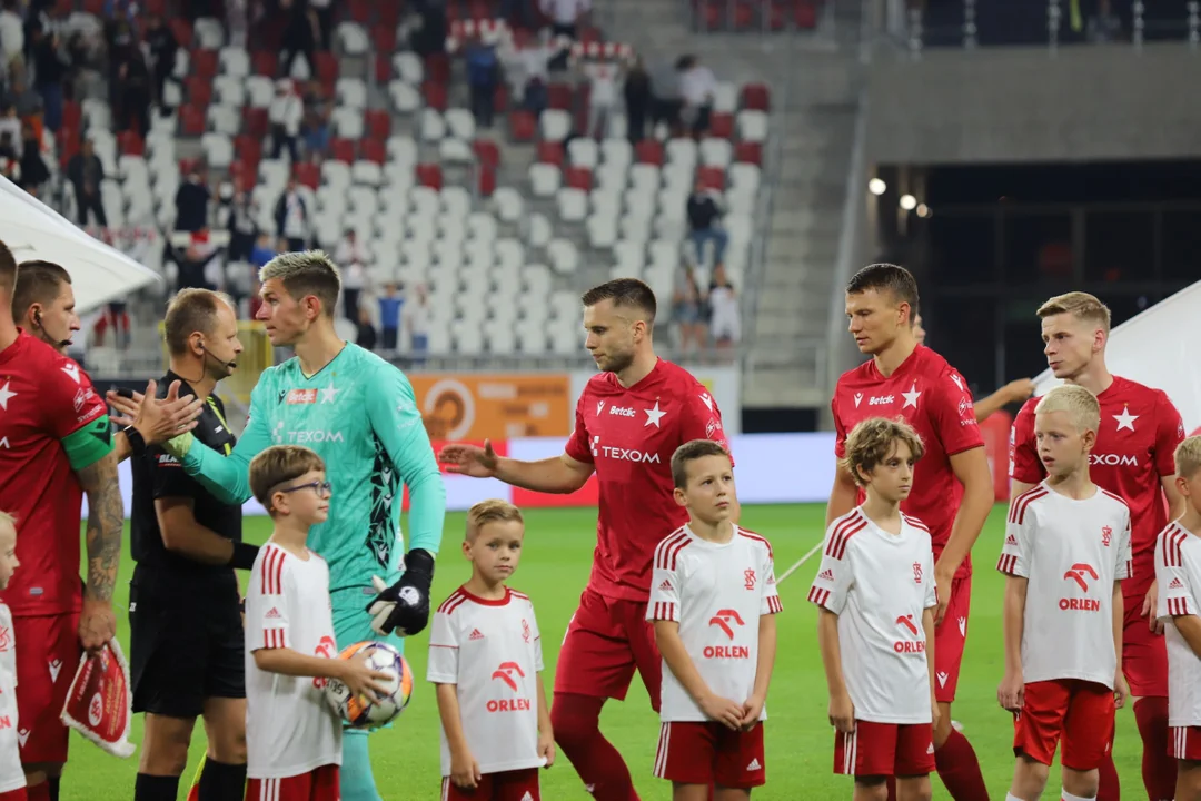 Mecz ŁKS Łódź vs Wisła Kraków 17 września