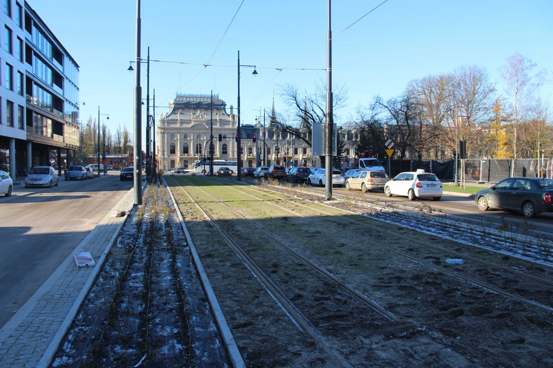 Przebudowa ulicy Ogrodowej i Północnej w Łodzi