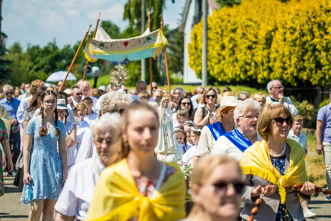 Boże Ciało w parafii św. Wojciecha w Płocku [ZDJĘCIA] - Zdjęcie główne