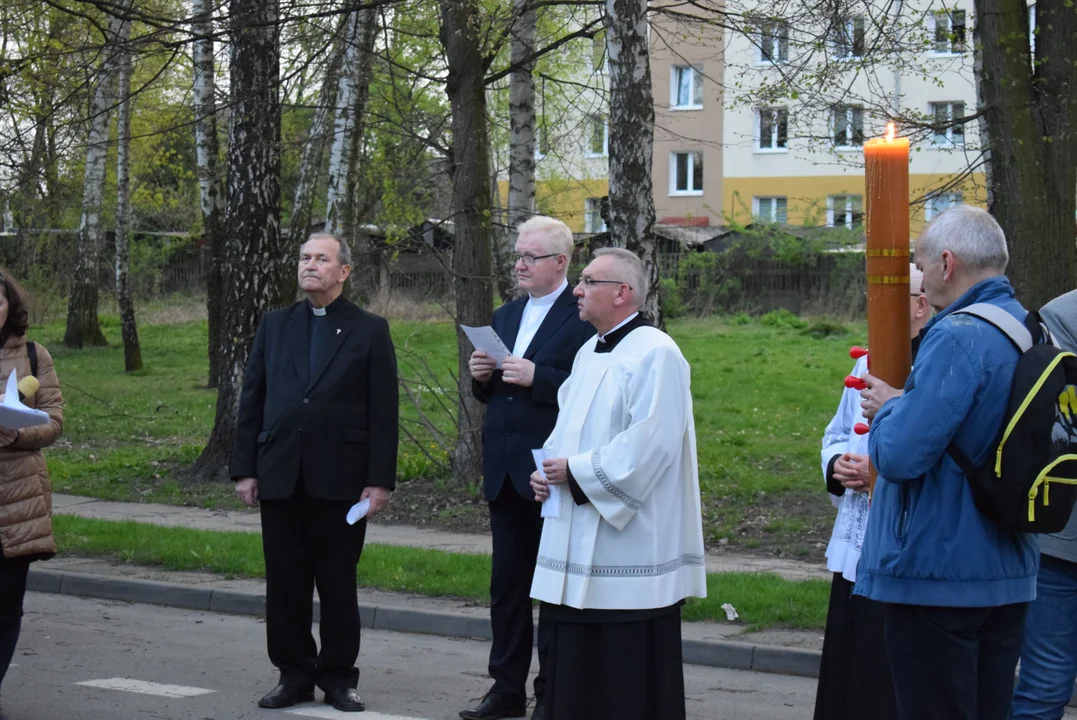 Droga Światła przeszła ulicami Zgierza