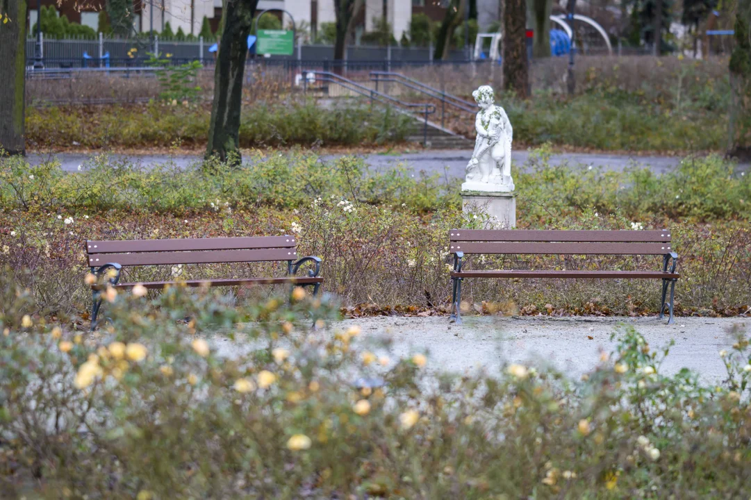 Park Sienkiewicza po liftingu