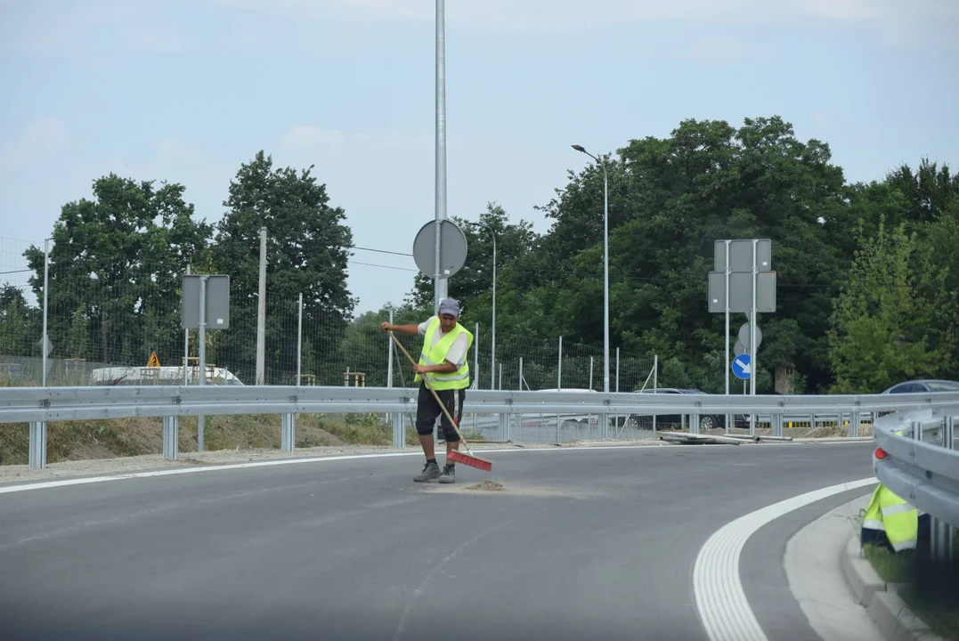 To już prawie koniec przygotowań do otwarcia nowego odcinka trasy S14