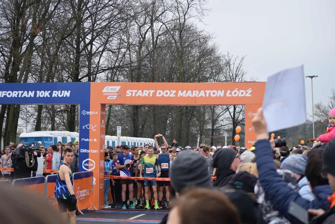 Wystartowała 11. edycja DOZ Maratonu Łódź.