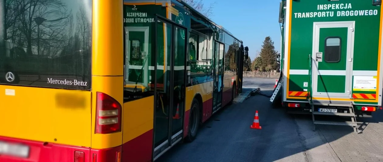 Autobusy MPK Łódź na celowniku inspekcji. Co ujawniono podczas kontroli? - Zdjęcie główne