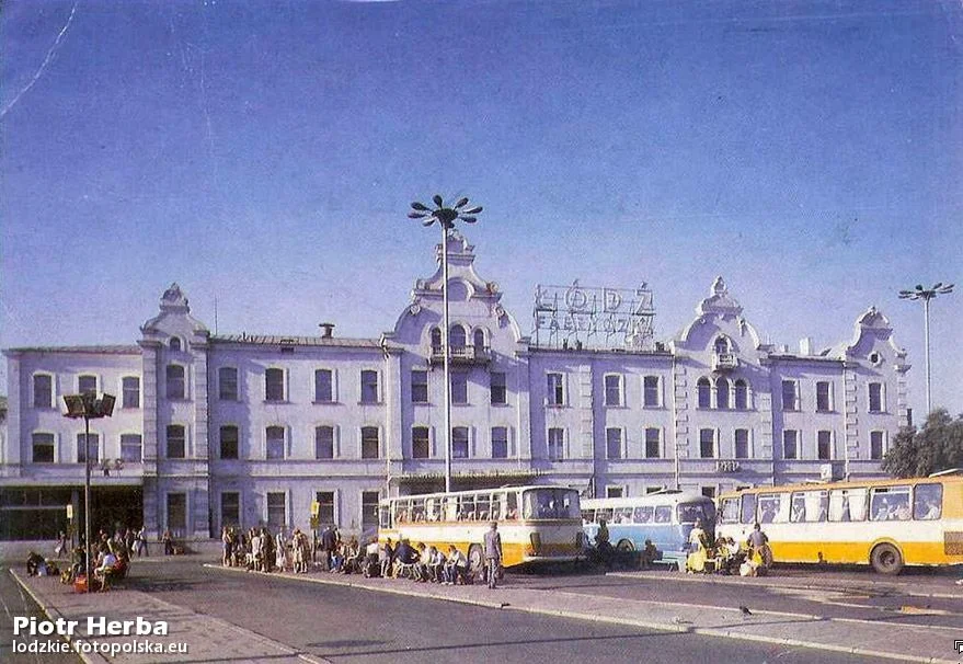 Łódź Fabryczna na archiwalnych fotografiach