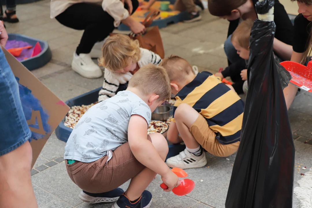 Miejski Dzień Dziecka na Włókienniczej