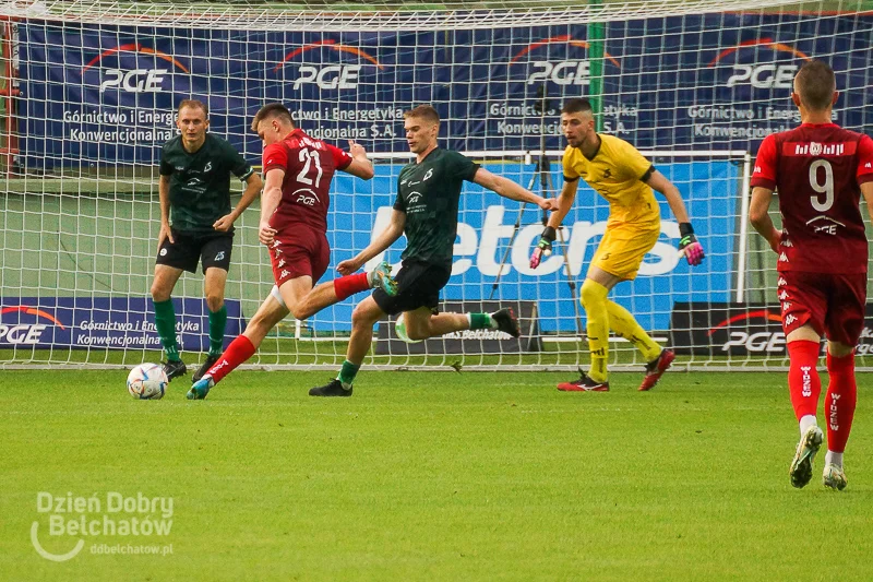 GKS Bełchatów - Widzew II Łódź