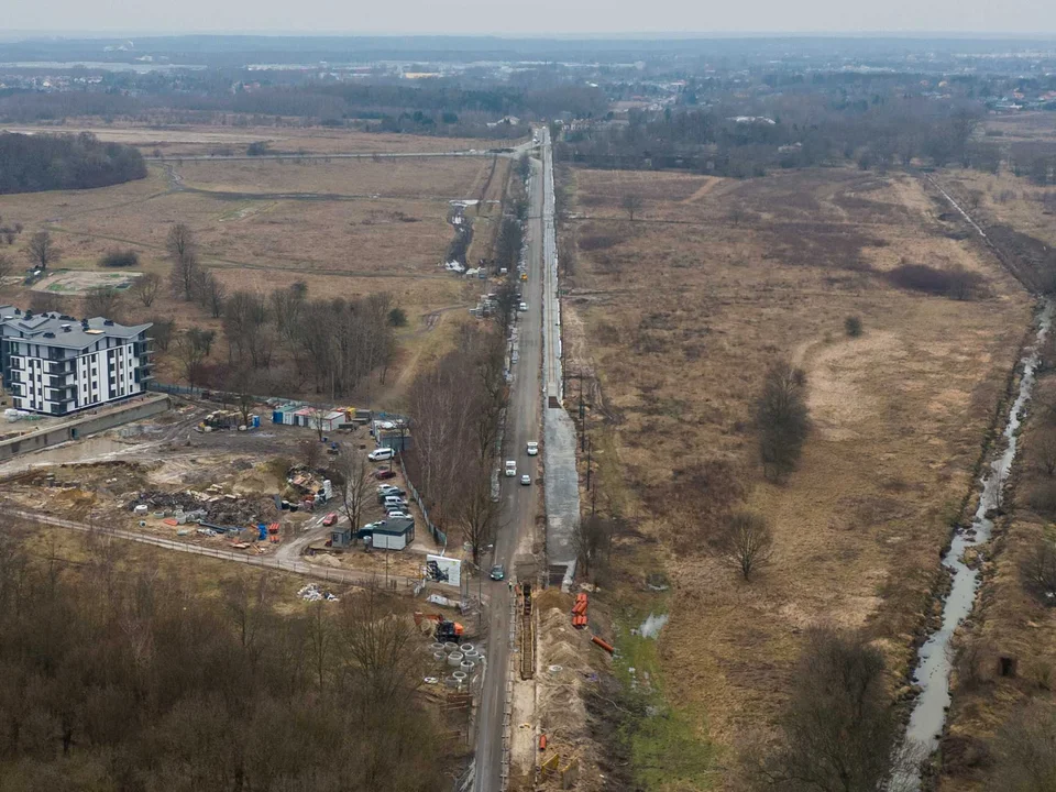 Na jakim etapie jest przebudowa ulicy Konstantynowskiej w Łodzi?