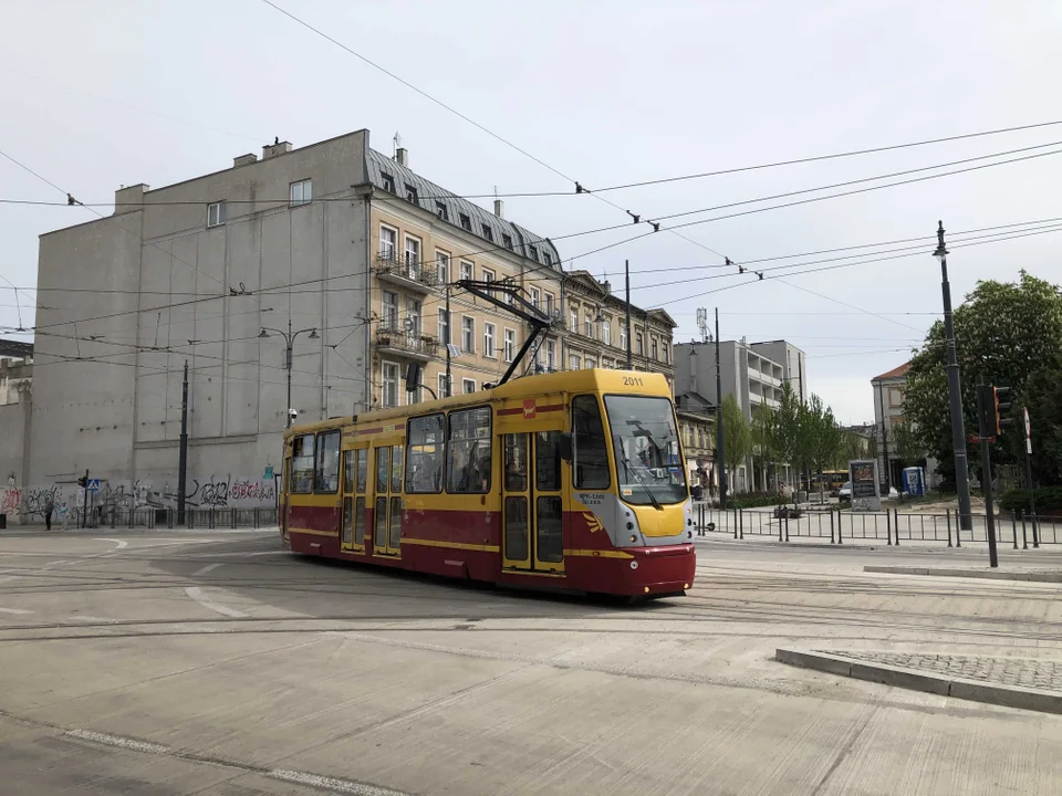 Przystanki przy Zachodniej z Legionów już działają