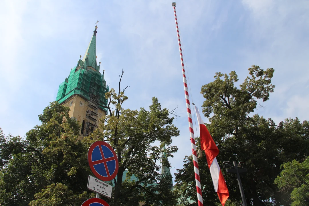 Obchody święta Wojska Polskiego w Łodzi