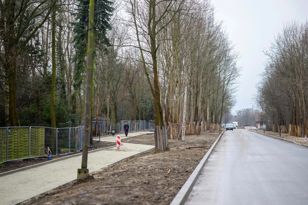 Co słychać na placu budowy ulicy Szczecińskiej w Łodzi?