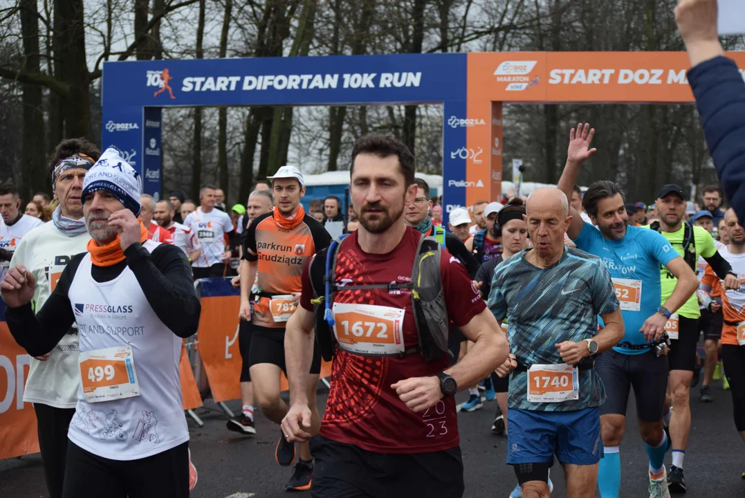 Wystartowała 11. edycja DOZ Maratonu Łódź.