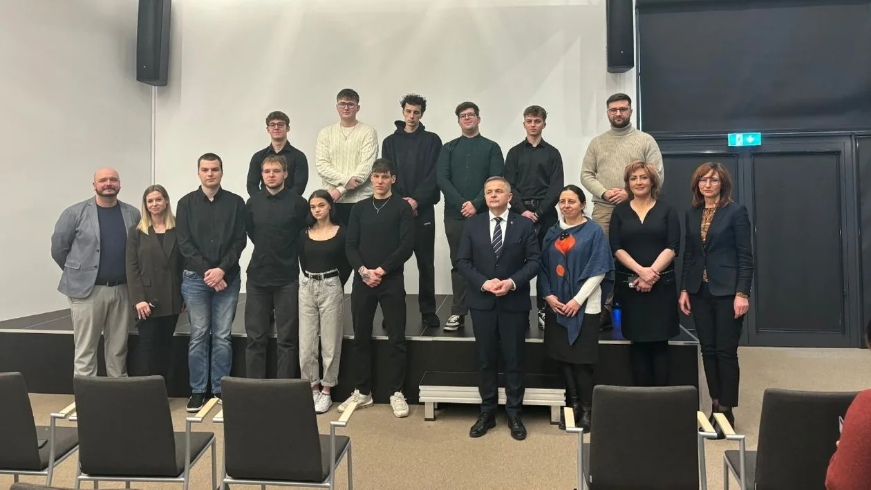 Uczniowie piotrkowskiej budowlanki z nagrodami