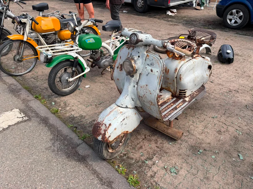 Motocykle, klasyki i akcja oddawania krwi. Trwa MotoSerce