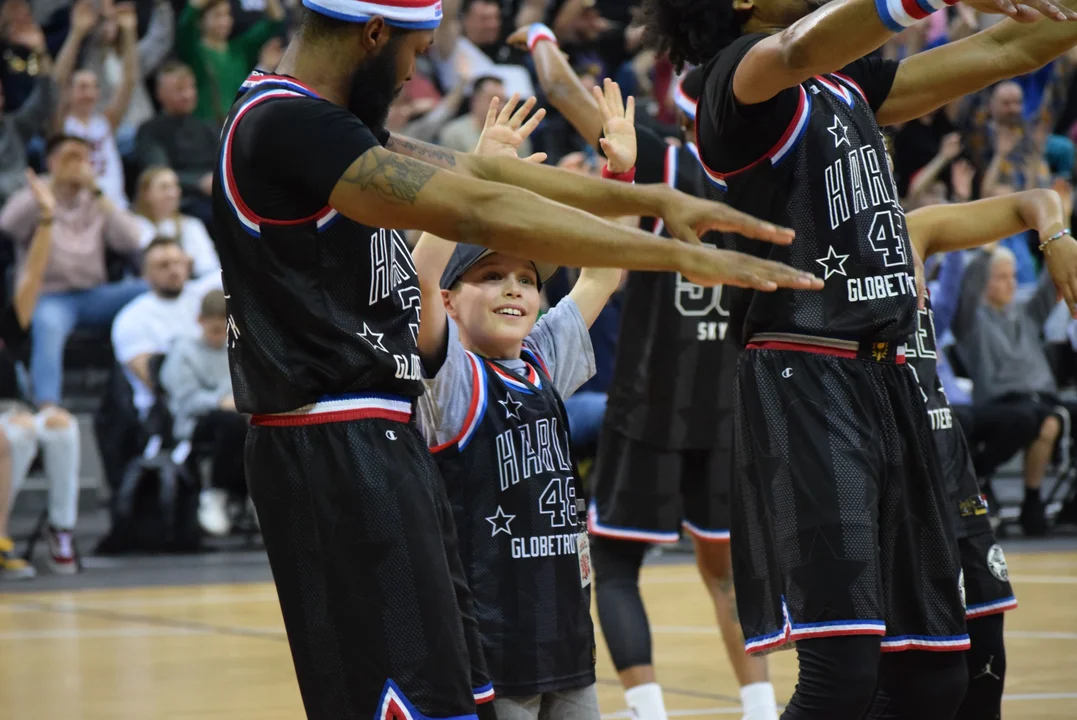 Harlem Globetrotters na Sport Arenie w Łodzi