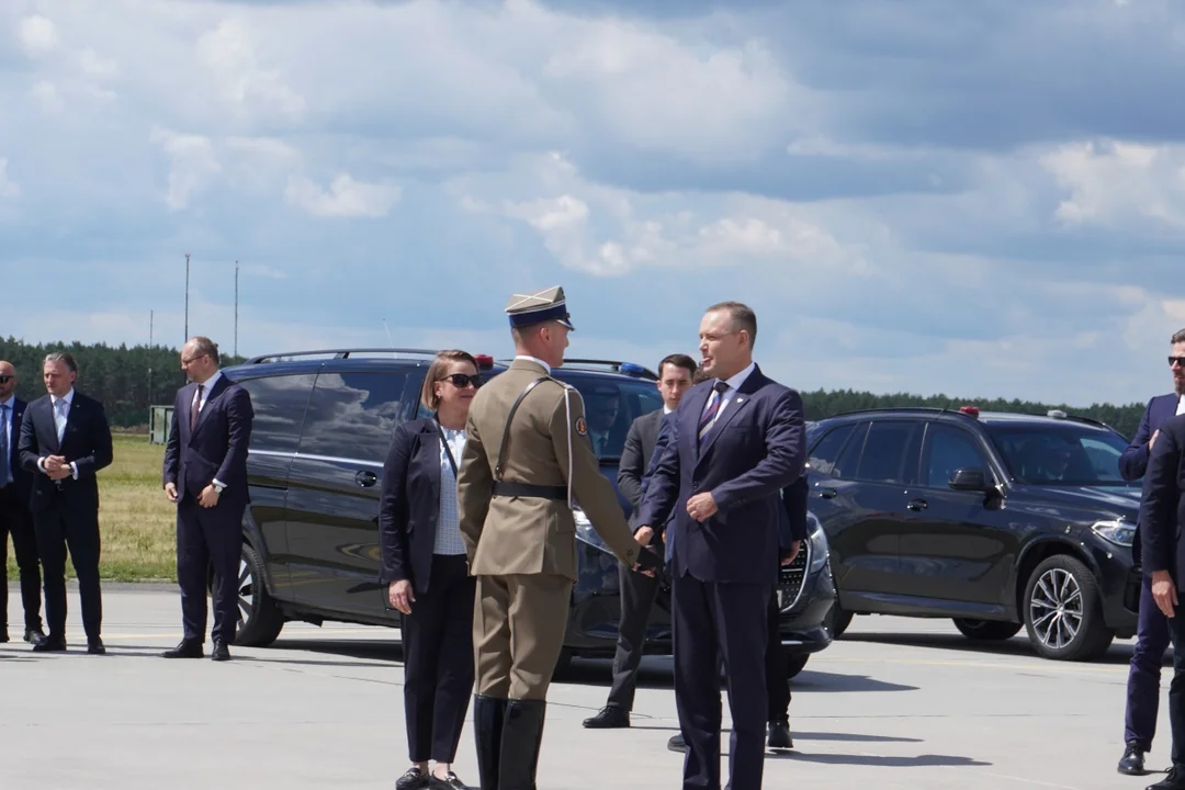 F-35 w Łasku