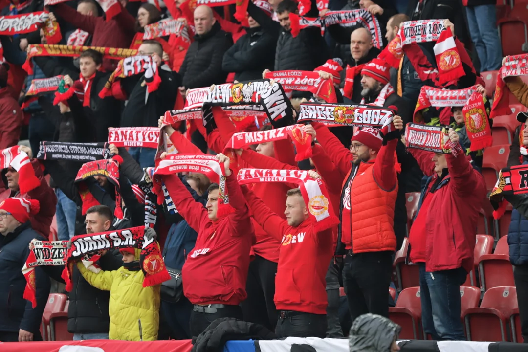 Widzew Łódź vs. Jagiellonia Białystok 11.02.2024 r.