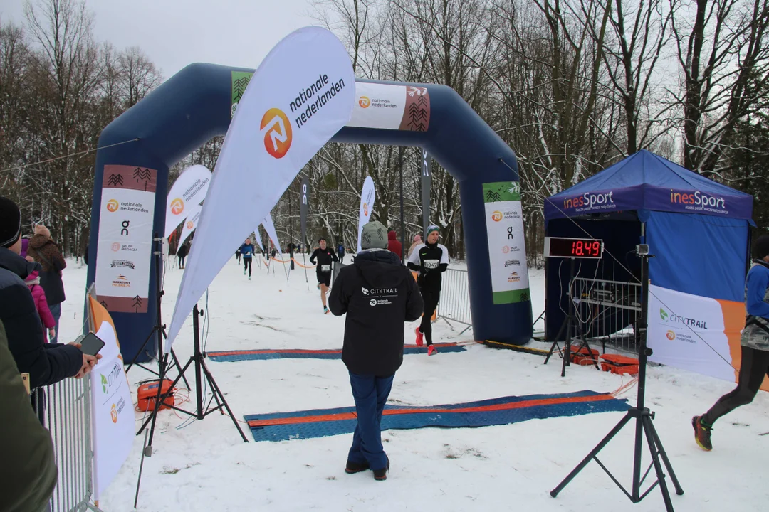 City Trail Łódź 2024 w parku Baden-Powella w Łodzi