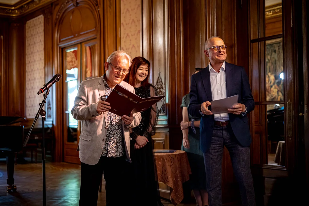 Laureaci konkursu dla oboistów i fagocistów w Łodzi