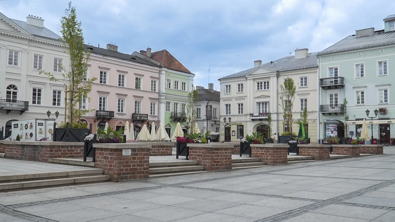 Piotrków Trybunalski - Stare Miasto