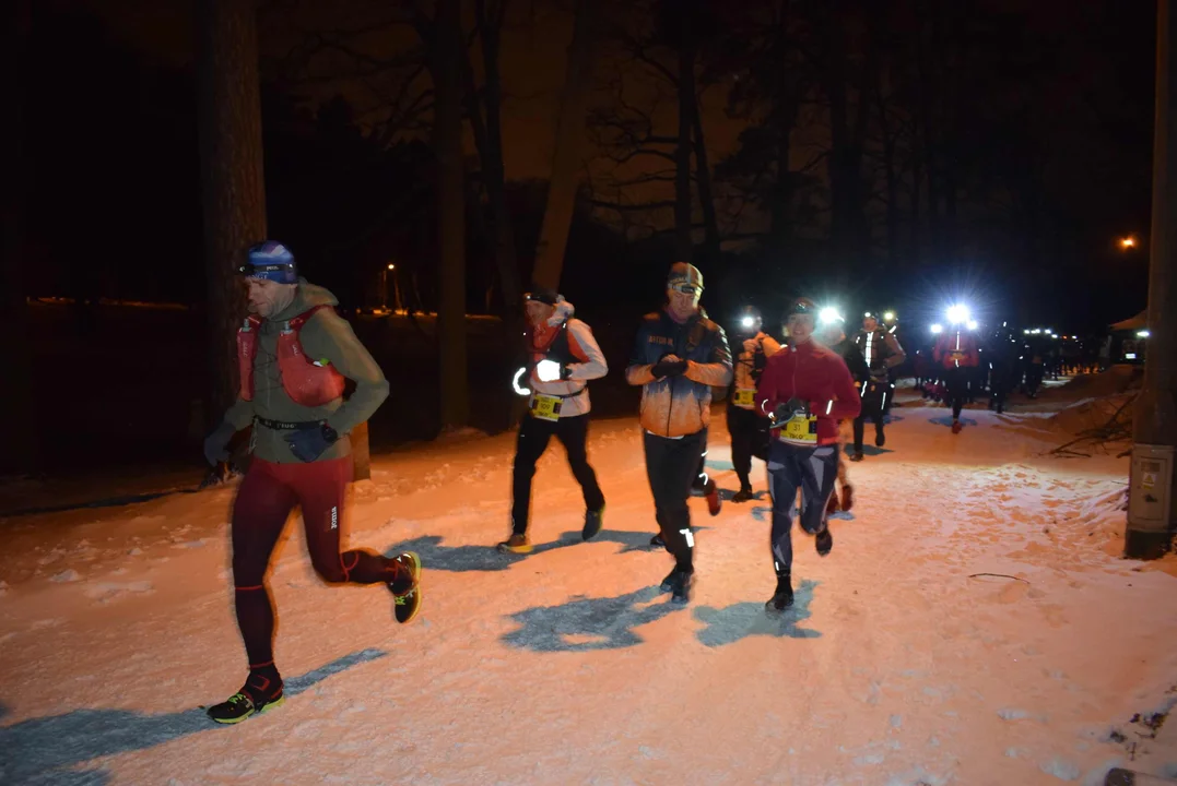 IV Nocny maraton po Lesie Łagiewnickim