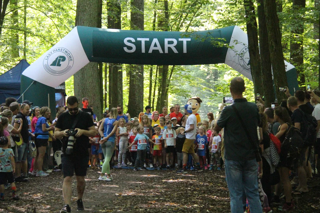 II edycja biegu Łupkowa Run