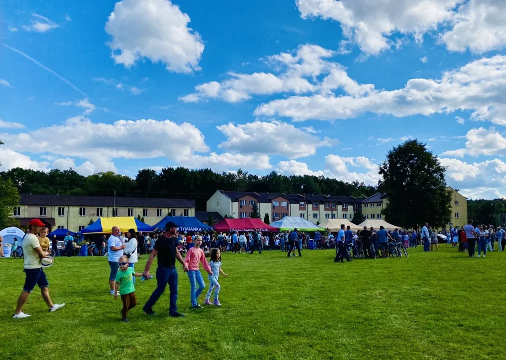 Dożynki w gminie Stryków