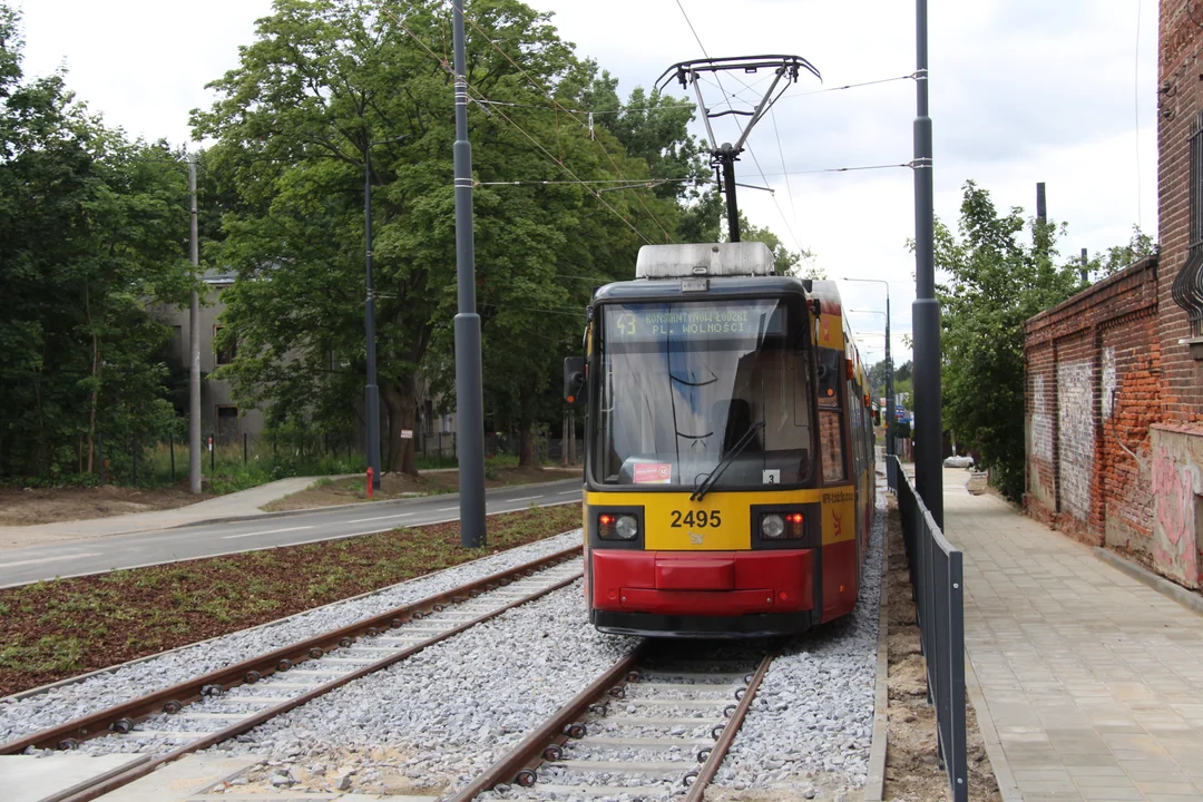 Powrót tramwajów 43 do Konstantynowa Łódzkiego