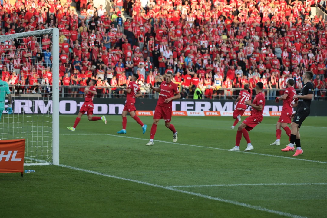 Mecz Widzew Łódź kontra Piast Gliwice