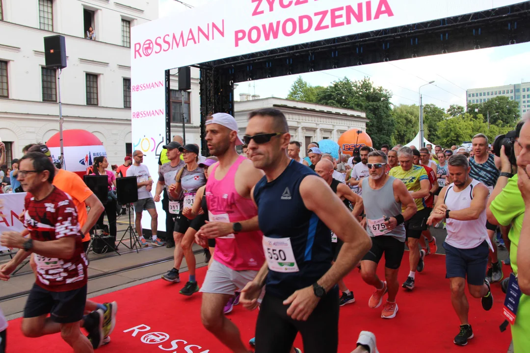 21. Bieg Ulicą Piotrkowską Rossmann Run w Łodzi