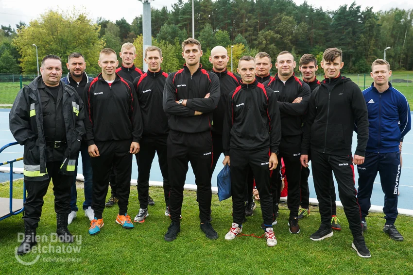 XXII Mistrzostwa Województwa Łódzkiego Strażaków PSP w Lekkoatletyce