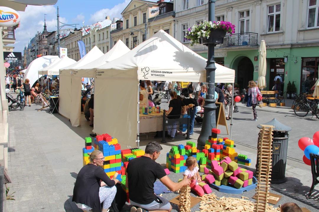 Najmłodsi przejęli Piotrkowską