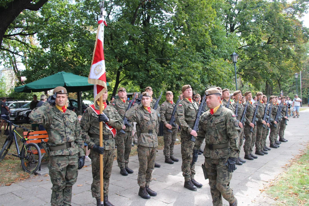 Obchody 85. rocznicy wybuchu II wojny światowej w Łodzi