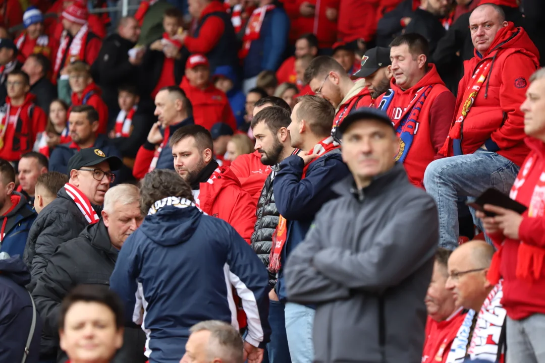 Mecz Widzew Łódź - Ruch Chorzów odwołany