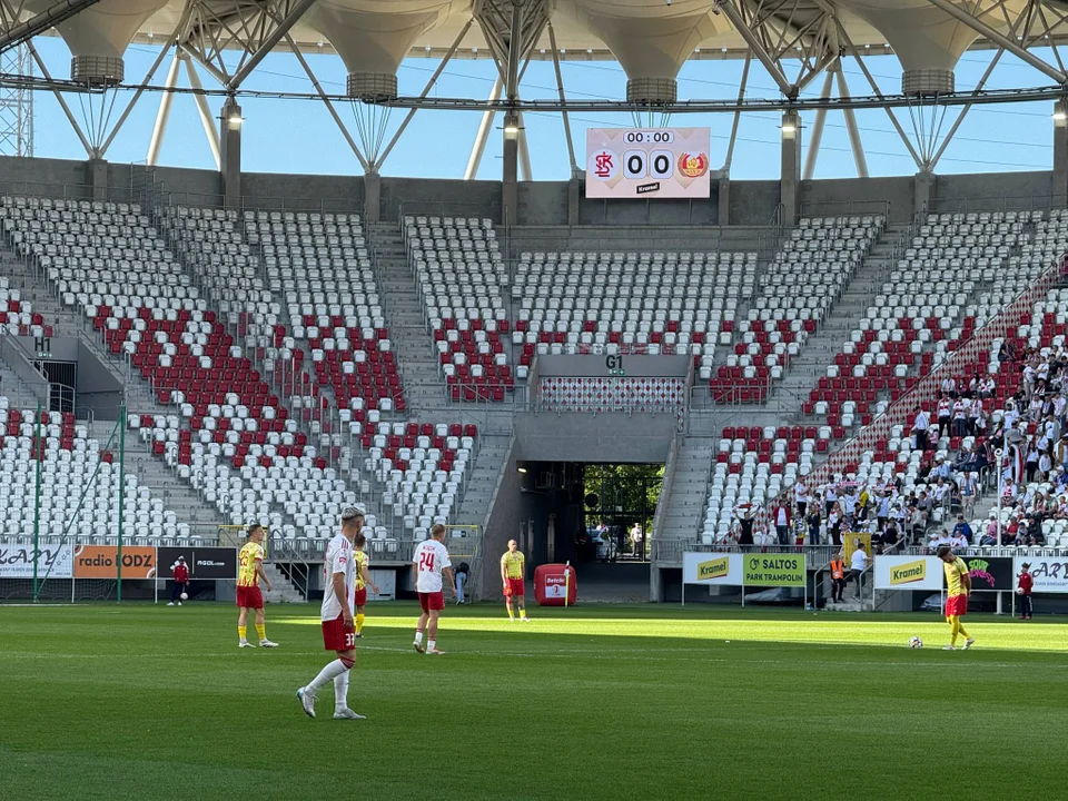 ŁKS Łódź vs Znicz Pruszków, 25 maja 2025 r.
