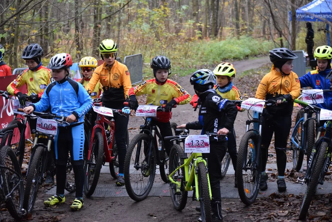 Mistrzostwa Województwa Łódzkiego w kolarstwie MTB Łagiewniki