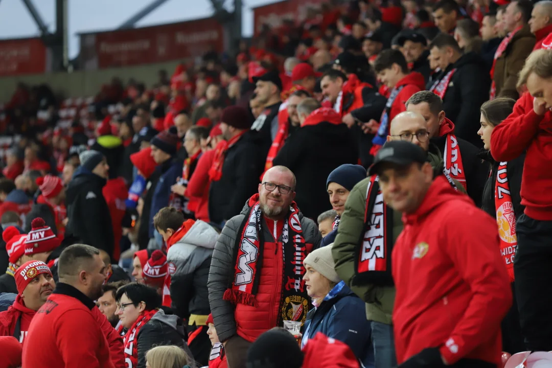 Mecz Widzew Łódź vs. Legia Warszawa 10.03.2024 r.