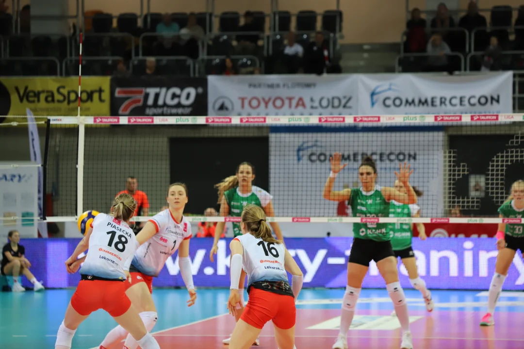 ŁKS Commercecon kontra Volley Wrocław