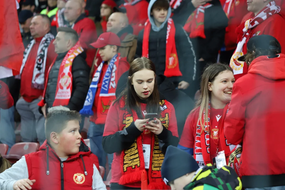 Mecz Widzew Łódź vs. Legia Warszawa 10.03.2024 r.