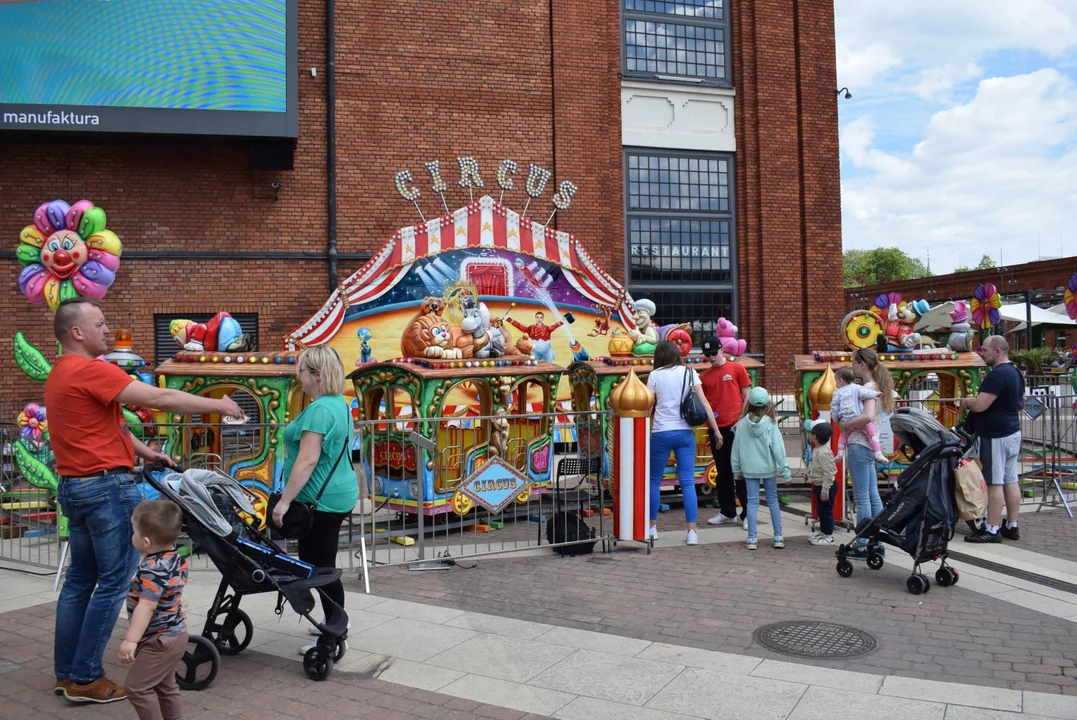 Lunapark w Manufakturze