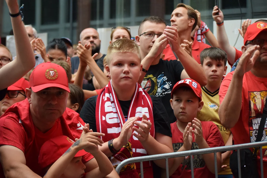 Widzew Łódź w pełnym składzie