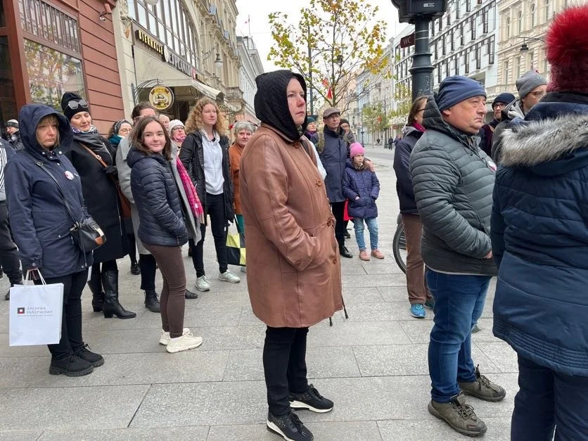 Spacer śladem pierwszych obchodów Święta Niepodległości w Łodzi