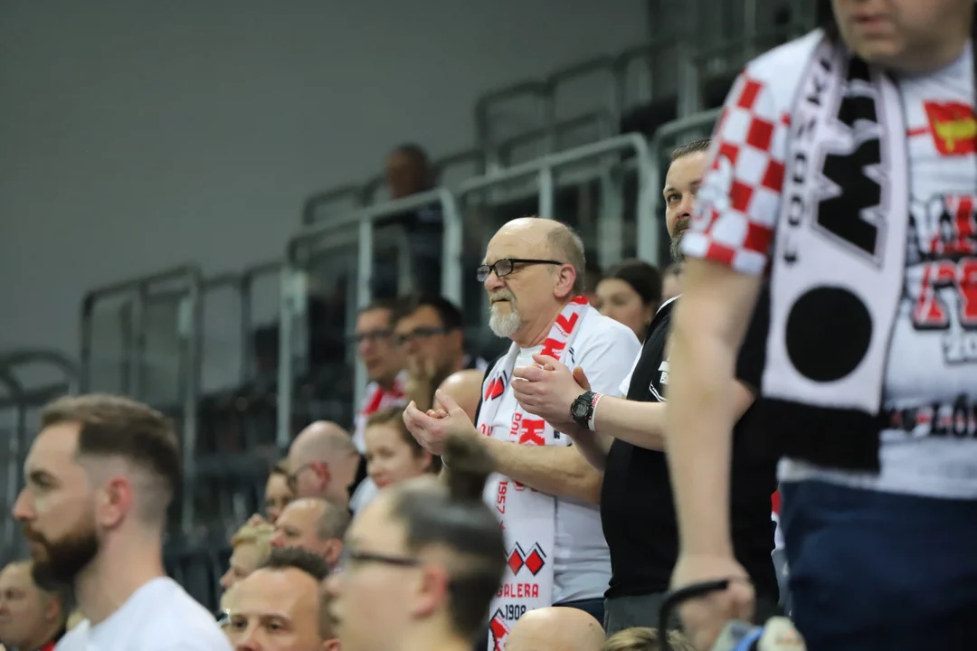 Siatkarskie derby Łodzi - ŁKS Łódź kontra Budowlani Łódź