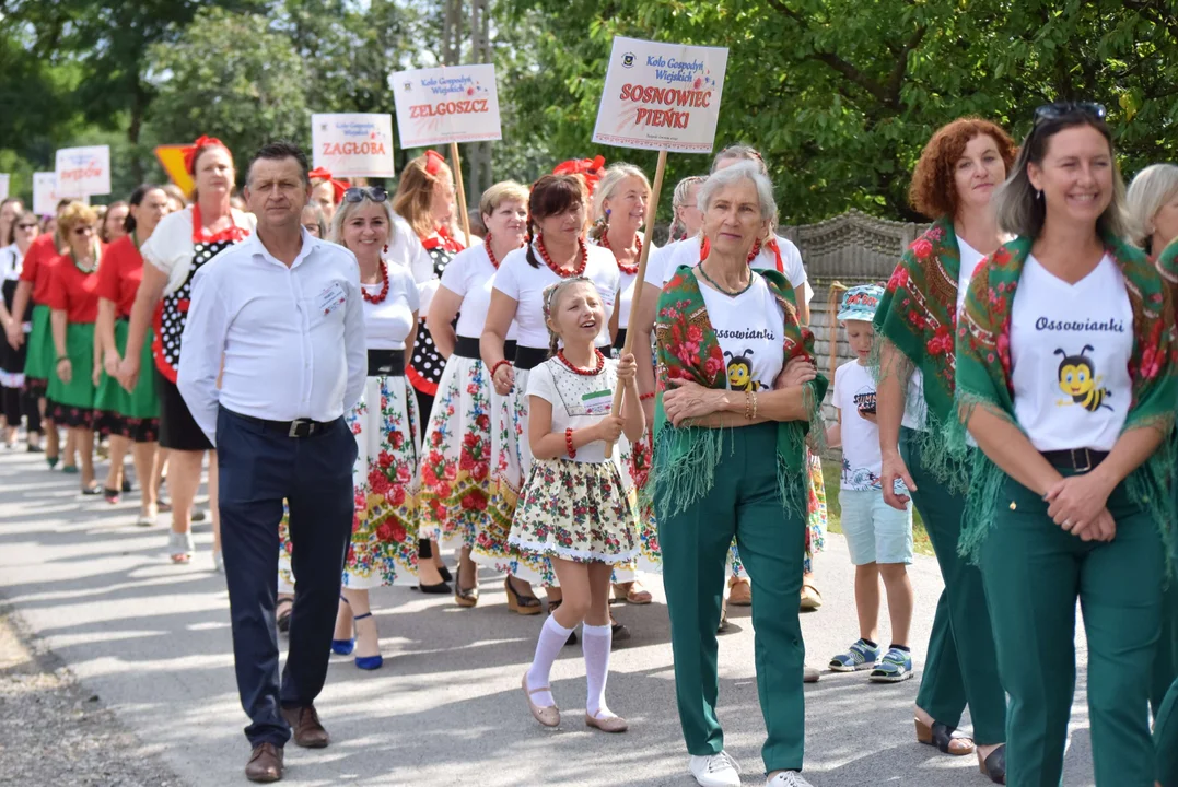 Dożynki gminy Stryków w Warszewicach